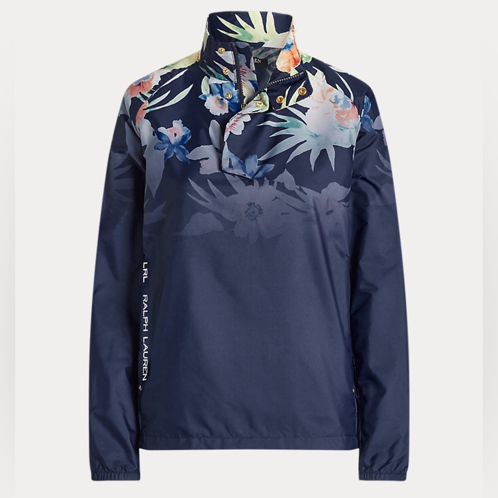 Ralph Lauren‎ Navy Jacket with Gold Accents medium